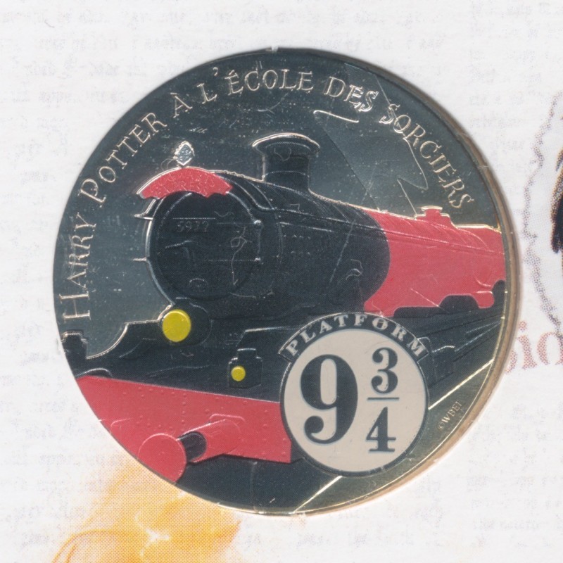 10 Euro Harry Potter 2021 - Harry Potter à l'école des sorciers - N°2 - argent