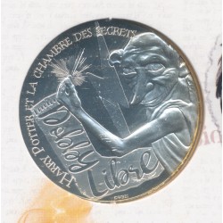 10 Euro Harry Potter 2021 - Harry Potter et la chambre des secrets - N°3 - argent 2