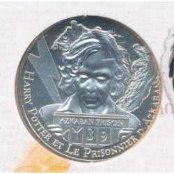 10 Euro Harry Potter 2021 - Harry Potter et le prisonnier d'Azkaban - N°5 - argent 2