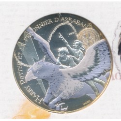 10 Euro Harry Potter 2021 - Harry Potter et le prisonnier d'Azkaban - N°6 - argent 2