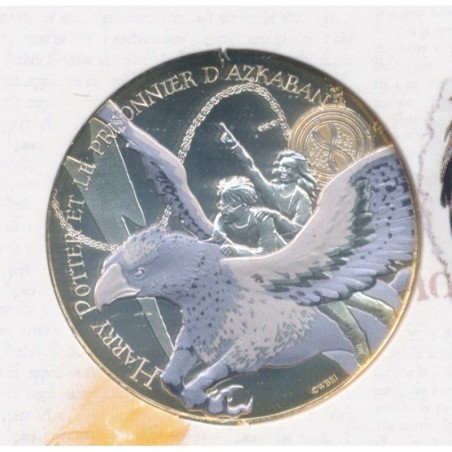 10 Euro Harry Potter 2021 - Harry Potter et le prisonnier d'Azkaban - N°6 - argent