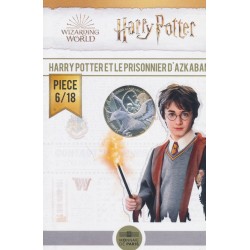 10 Euro Harry Potter 2021 - Harry Potter et le prisonnier d'Azkaban - N°6 - argent