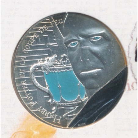 10 Euro Harry Potter 2021 - Harry Potter et la coupe de feu - N°8 - argent