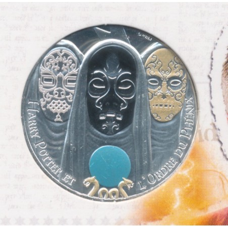 10 Euro Harry Potter 2021 - Harry Potter et l'ordre du phénix - N°10 - argent