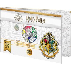 50 Euro 2021 - Harry potter et les quatre maisons - N°2/4 - argent 2