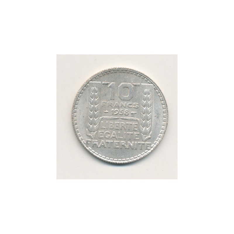 10 Francs Turin - 1938