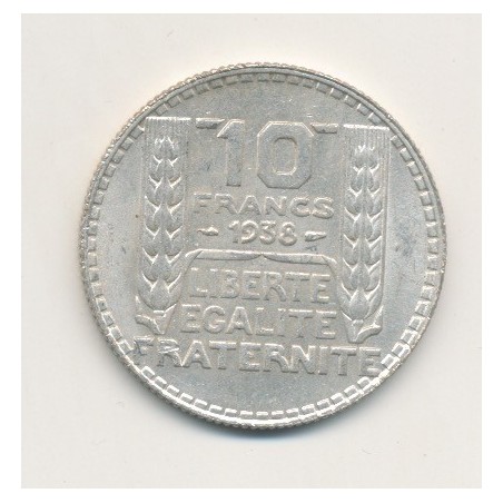 10 Francs Turin - 1938