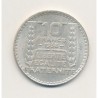 10 Francs Turin - 1938