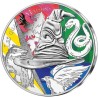 50 Euro 2021 - Harry potter et les quatre maisons - N°2/4 - argent
