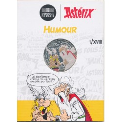 10 Euro 2022 - Astérix et Panoramix - Humour - argent