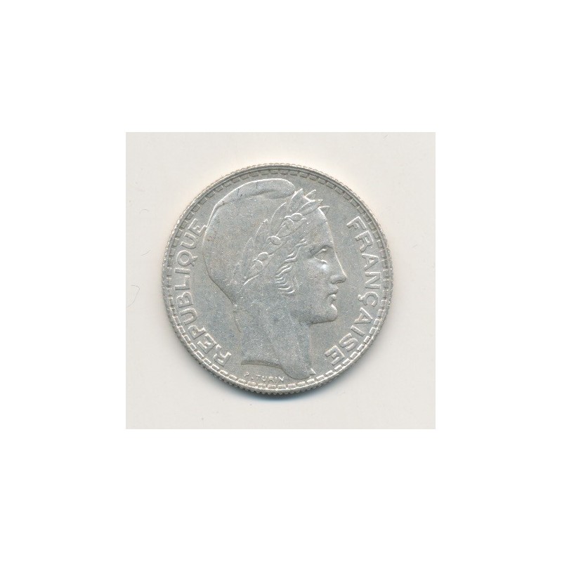 10 Francs Turin - 1938