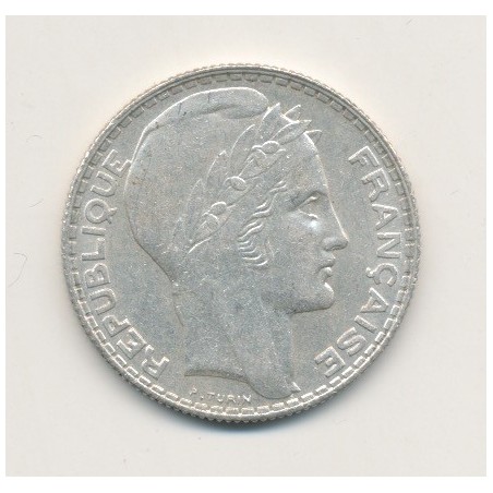 10 Francs Turin - 1938