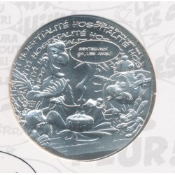 10 Euro 2022 - Collection Astérix - Hospitalité - N°3/18 - argent 2