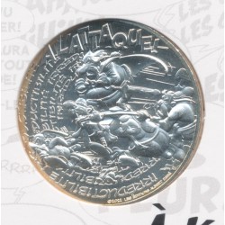 10 Euro 2022 - Collection Astérix - Irréductibilité - N°4/18 - argent 2