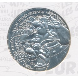 10 Euro 2022 - Astérix et Obélix - Irrévérence - N°5/18 - argent 2