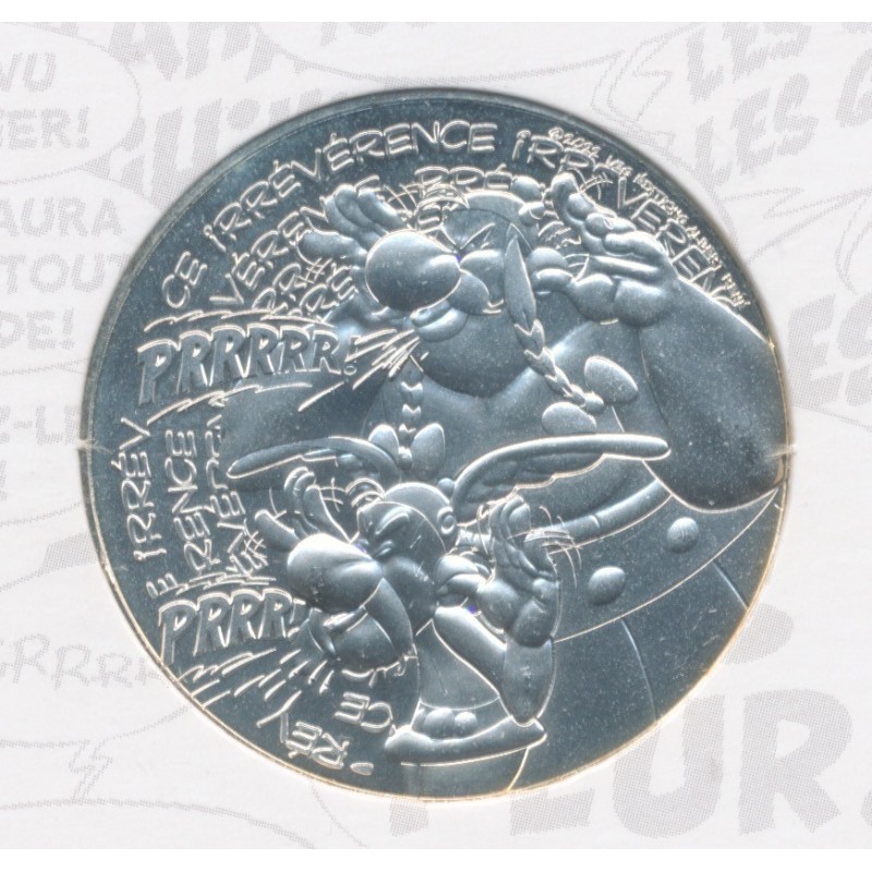 10 Euro 2022 - Astérix et Obélix - Irrévérence - N°5/18 - argent