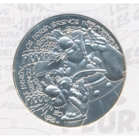 10 Euro 2022 - Astérix et Obélix - Irrévérence - N°5/18 - argent