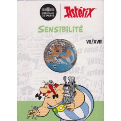 10 Euro 2022 - Obélix - Sensibilité - N°7/18 - argent