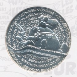 10 Euro 2022 - Astérix et Obélix - Voyage - N°8/18 - argent 2