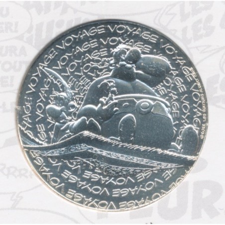 10 Euro 2022 - Astérix et Obélix - Voyage - N°8/18 - argent