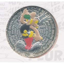 10 Euro 2022 - Astérix - Invincibilité - N°9/18 - argent 2