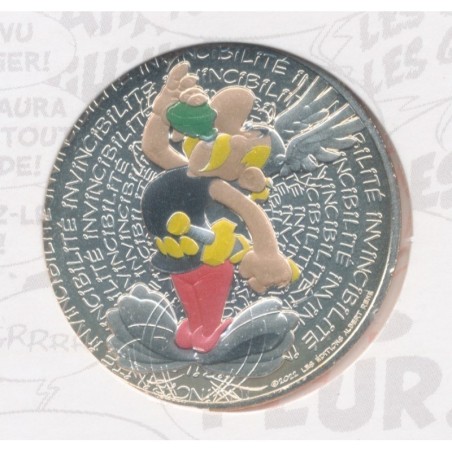 10 Euro 2022 - Astérix - Invincibilité - N°9/18 - argent