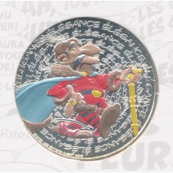 10 Euro 2022 - Agecanonix - Élégance - N°10/18 - argent 2