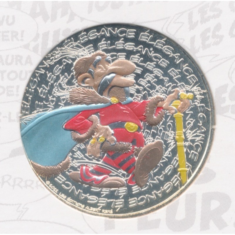 10 Euro 2022 - Agecanonix - Élégance - N°10/18 - argent