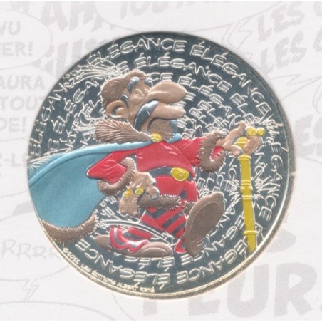 10 Euro 2022 - Agecanonix - Élégance - N°10/18 - argent