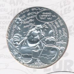 10 Euro 2022 - Abraracourcix - Gourmandise - N°11/18 - argent 2