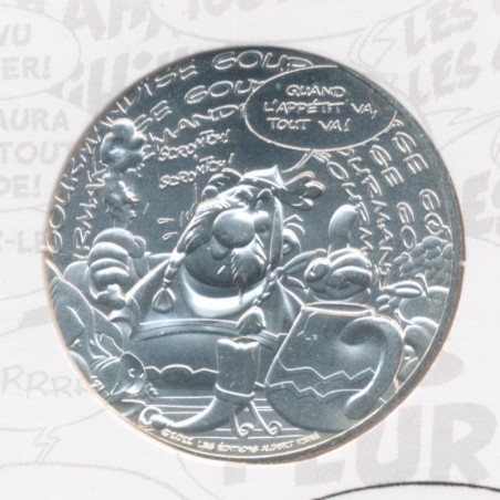 10 Euro 2022 - Abraracourcix - Gourmandise - N°11/18 - argent
