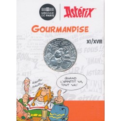 10 Euro 2022 - Abraracourcix - Gourmandise - N°11/18 - argent