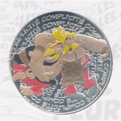 10 Euro 2022 - Ordralfabétix et Cétautomatix - Complicité - N°12/18 - argent 2