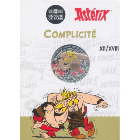 10 Euro 2022 - Ordralfabétix et Cétautomatix - Complicité - N°12/18 - argent