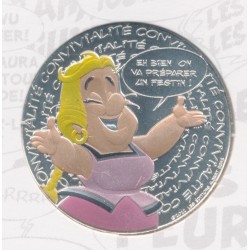 10 Euro 2022 - Bonemine - Convivialité - N°13/18 - argent 2