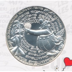 10 Euro 2022 - Obélix et Falbala - Romantisme - N°14/18 - argent 2