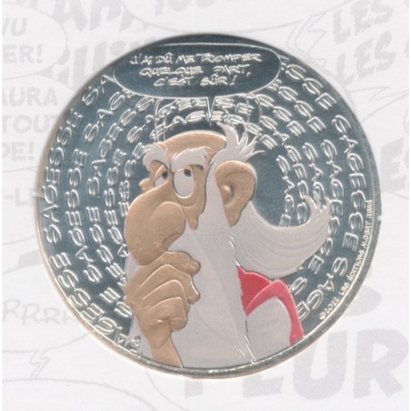 10 Euro 2022 - Panoramix - Sagesse - N°15/18 - argent