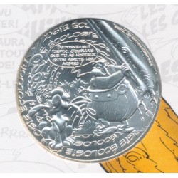 10 Euro 2022 - Obélix et Idéfix - Écologie - N°16/18 - argent 2