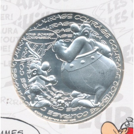 10 Euro 2022 - Astérix et Obélix - Courage - N°18/18 - argent