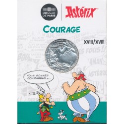 10 Euro 2022 - Astérix et Obélix - Courage - N°18/18 - argent