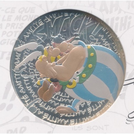50 Euro 2022 - Astérix et Obélix - Amitié - argent
