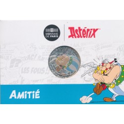 50 Euro 2022 - Astérix et Obélix - Amitié - argent