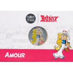 50 Euro 2022 - Astérix et Falbala - Amour - argent