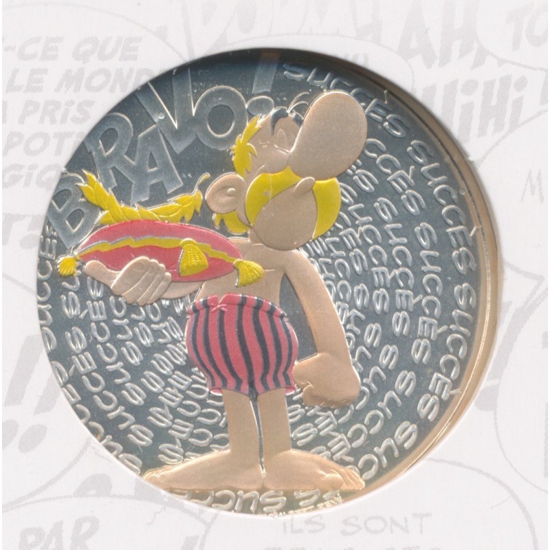 50 Euro 2022 - Astérix - Succès - argent
