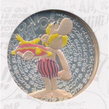 50 Euro 2022 - Astérix - Succès - argent