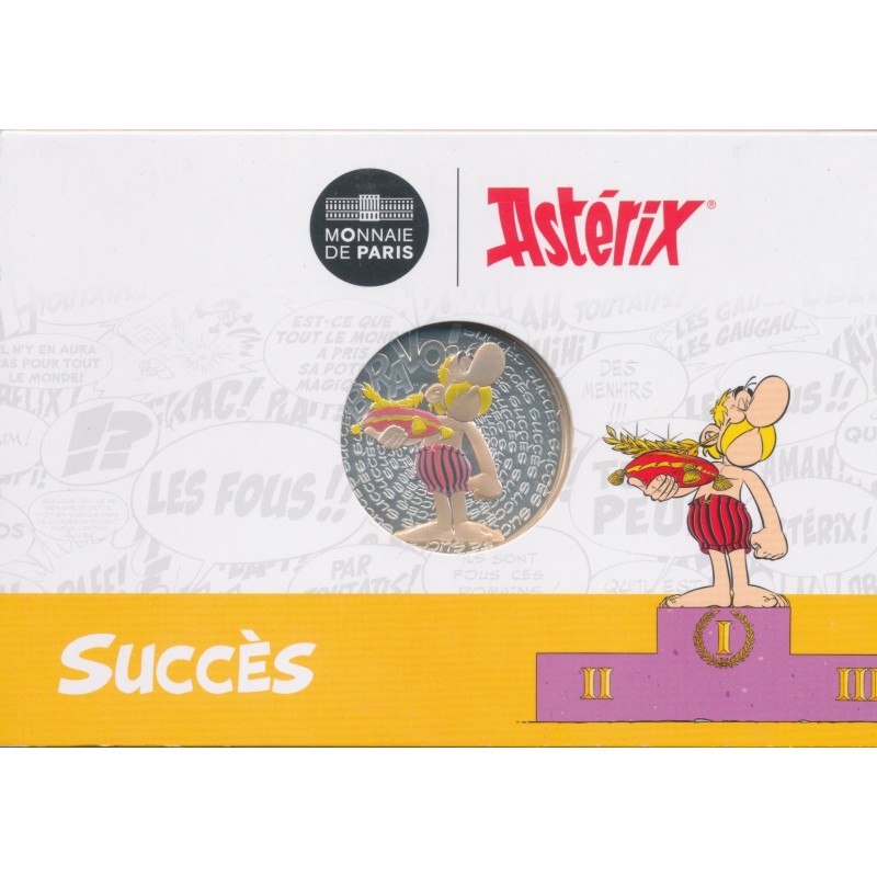 50 Euro 2022 - Astérix - Succès - argent