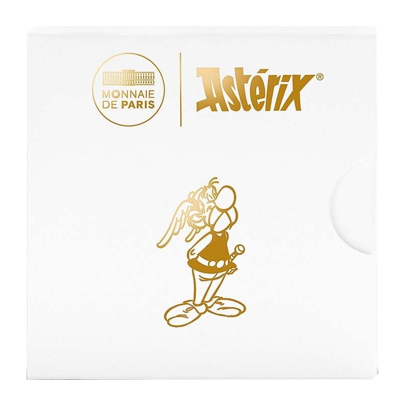 250 Euro 2022 - Astérix - Or 3g 0,999 - 20mm