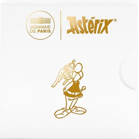 250 Euro 2022 - Astérix - Or 3g 0,999 - 20mm