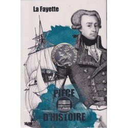 10 Euro 2019 - Pièce d'histoire - La Fayette - N°16/18 - argent