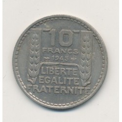 10 Francs Turin - 1945 - rameaux courts